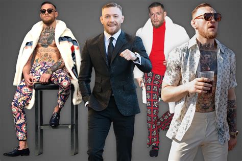 The Conor McGregor Look Book .